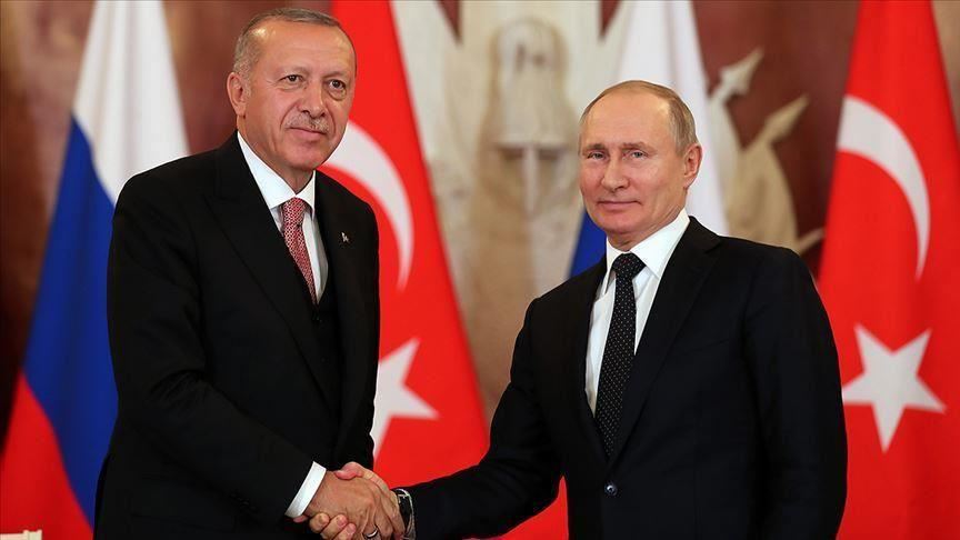 أردوغان يلتقي بوتين الخميس.. تركيا تكثف جهودها لمنع توسع الحرب