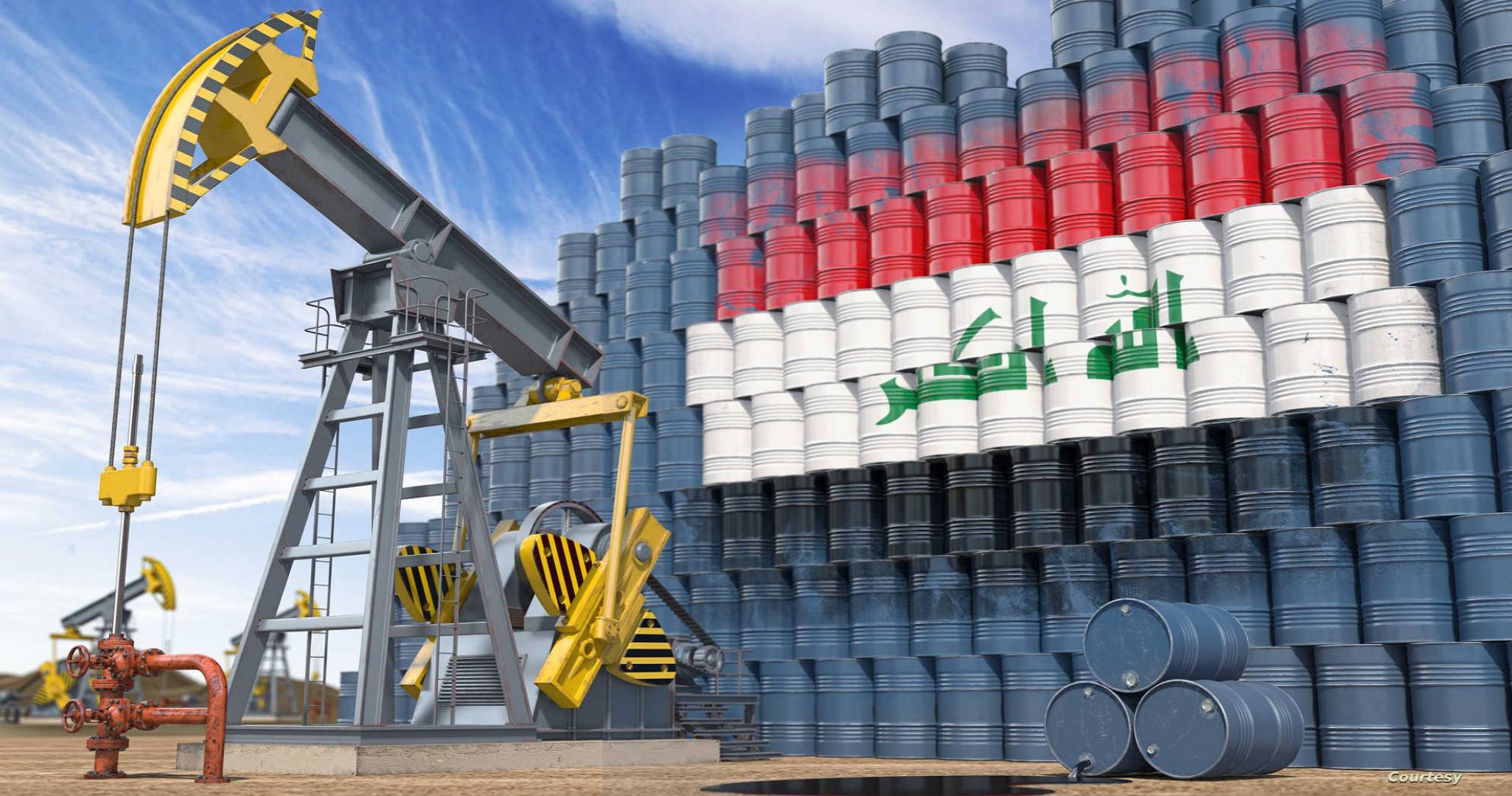 العراق يرفع صادراته النفطية إلى أوروبا بأكثر من 20%