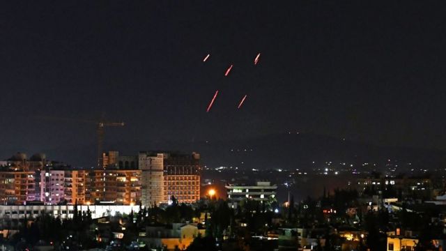 مقتل أربعة من قوات النظام السوري بهجوم إسرائيلي