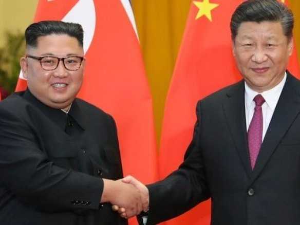 الرئيس الصيني يعرض على الزعيم الكوري الشمالي التعاون من أجل السلام في العالم