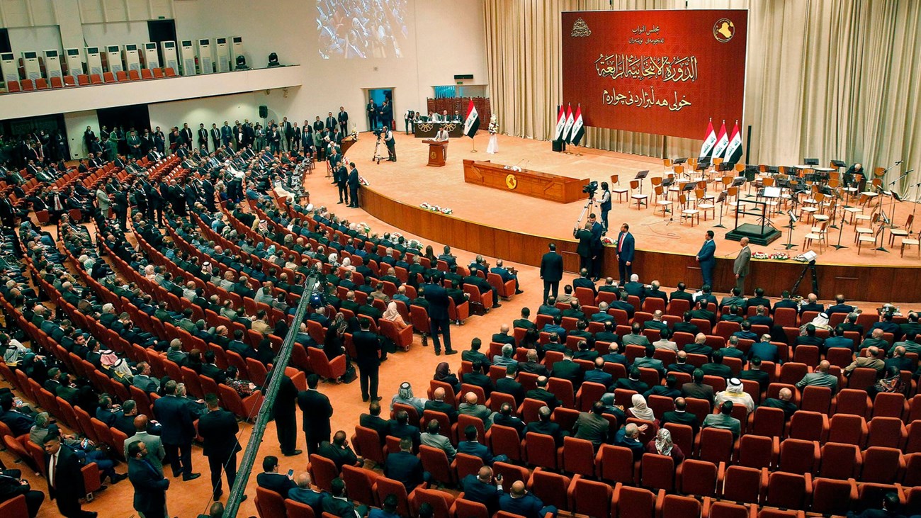 حركة “امتداد” العراقية تقاطع جلسات البرلمان
