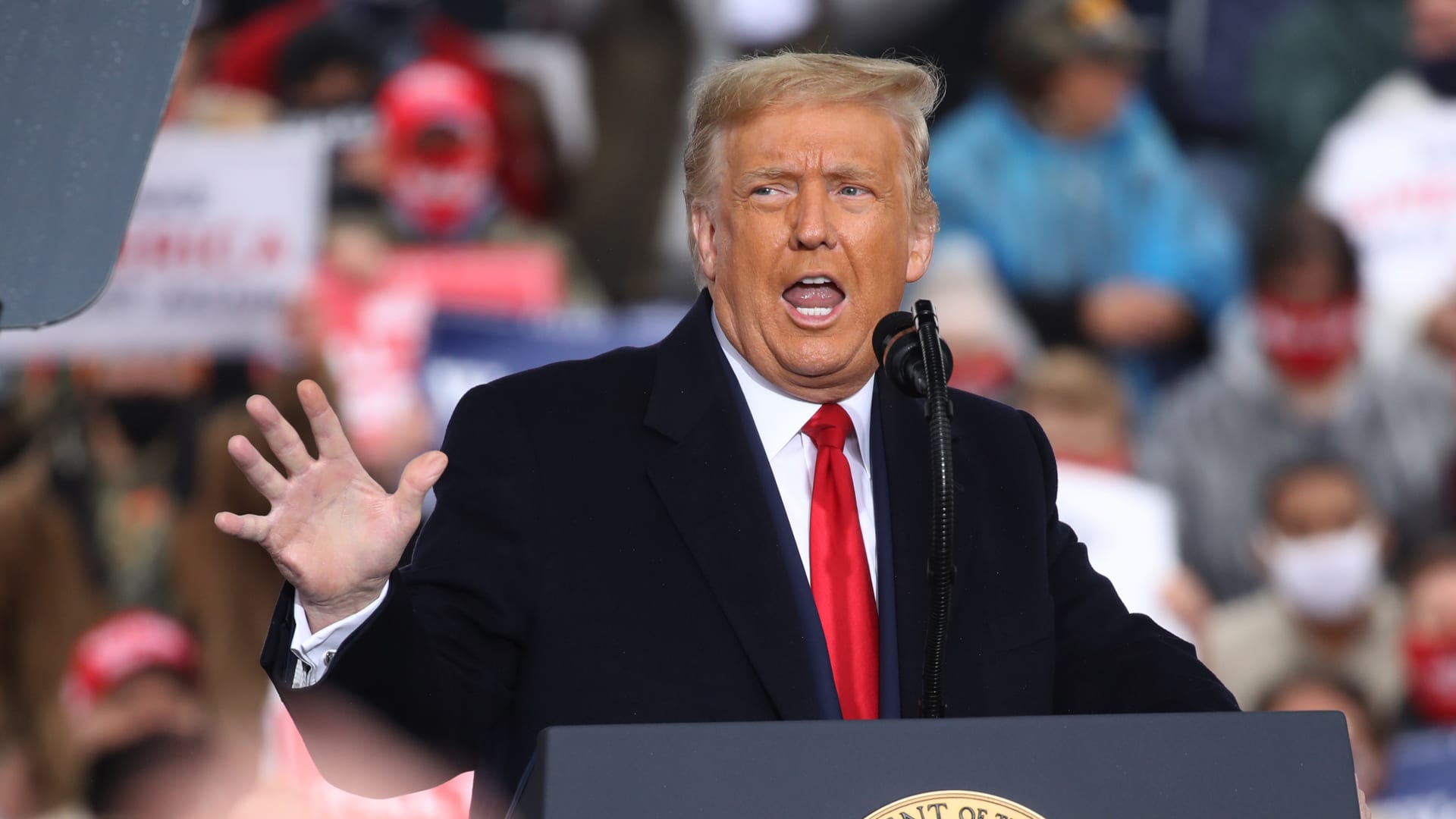 ترامب خرج ضعيفا من انتخابات التجديد النصفي