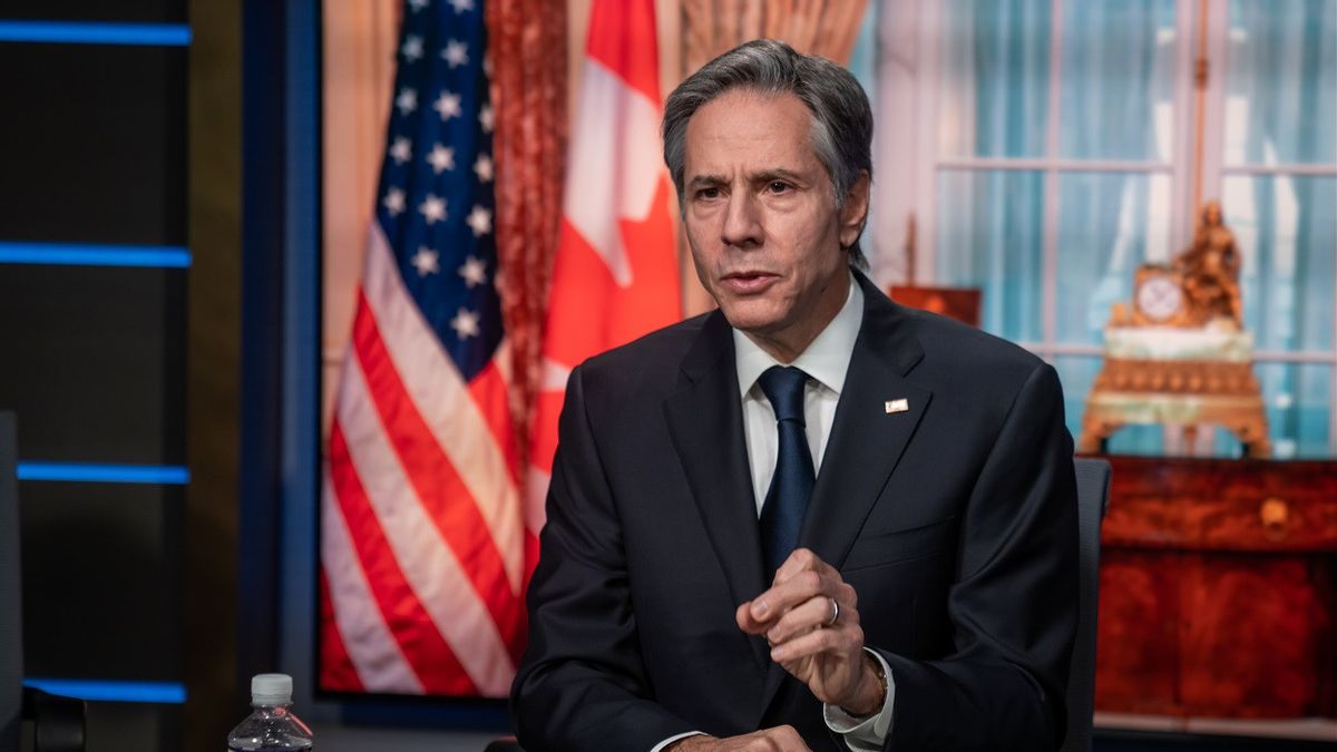 بلينكن: ملتزمون بأن نكون مع أوكرانيا مهما استغرق الأمر