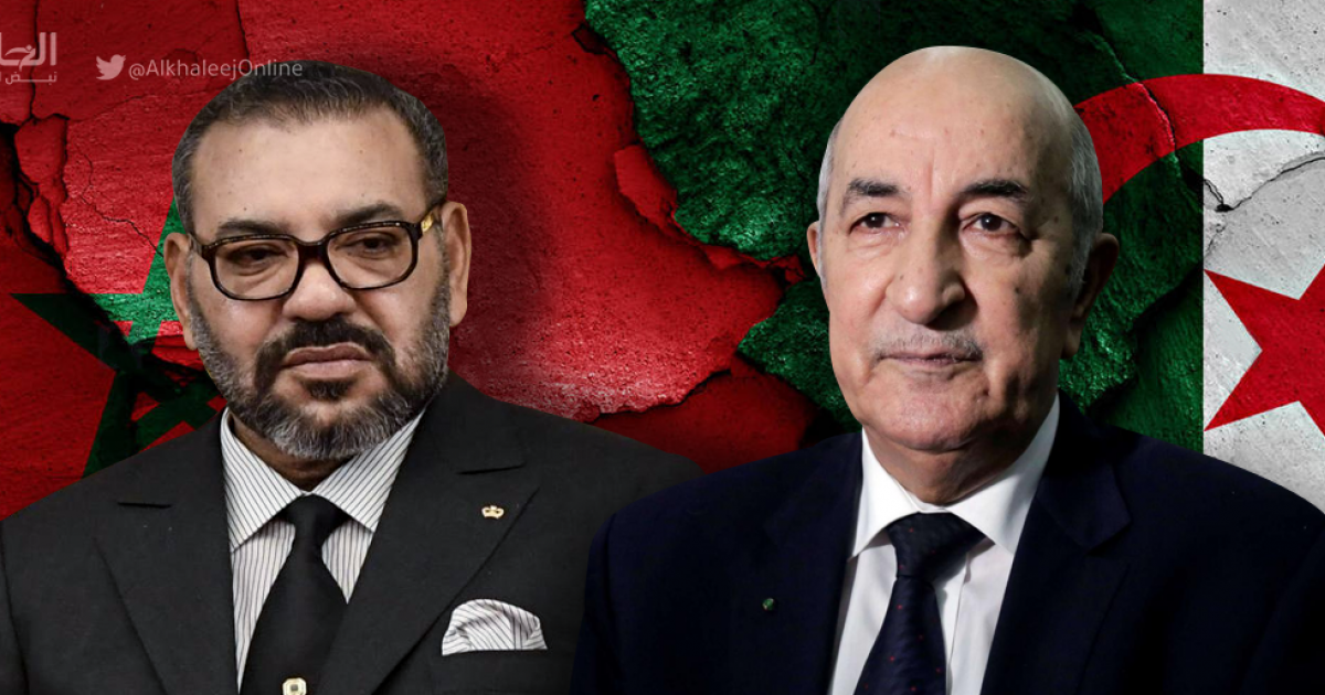 العاهل المغربي يدعو الرئيس الجزائري إلى “الحوار” في المغرب