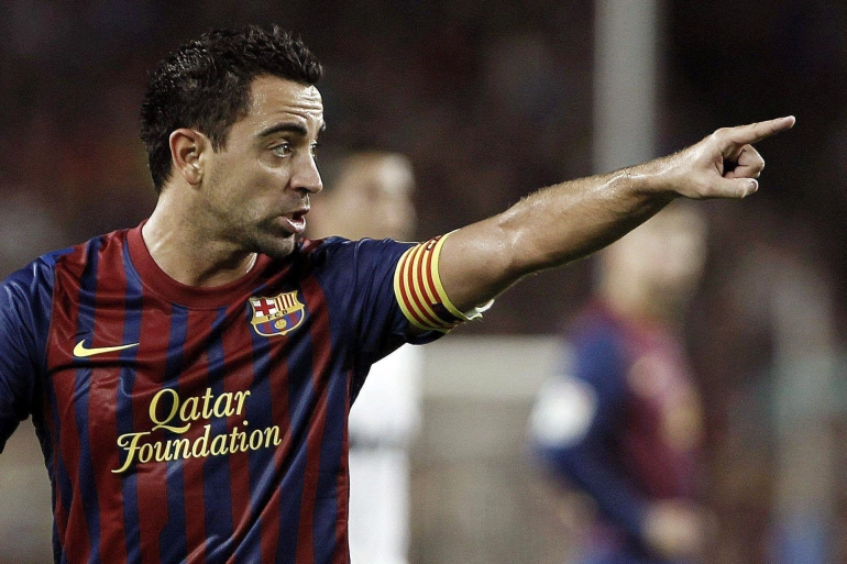 برشلونة يرد على إمكانية إقالة تشافي