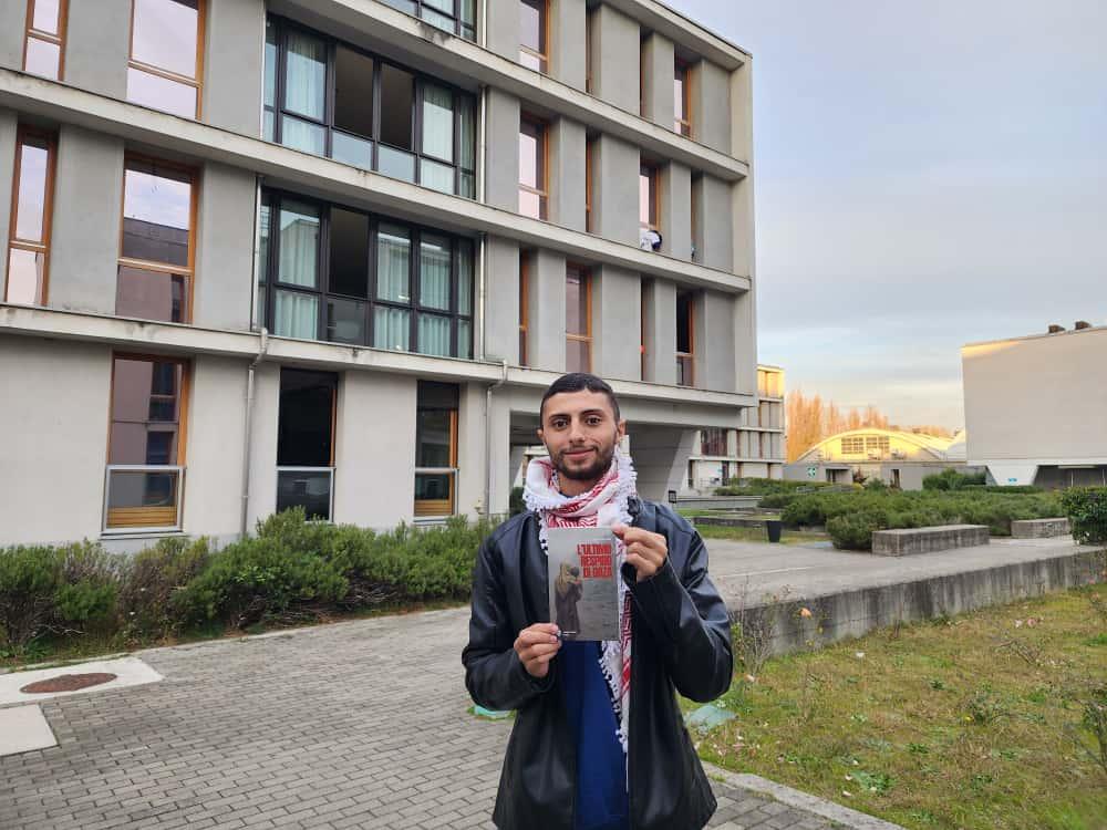 «بكيت عندما رأيت جبال الألب».. نعيم أبو سيف يغادر غزة ويستعيد حلمه في تورينو